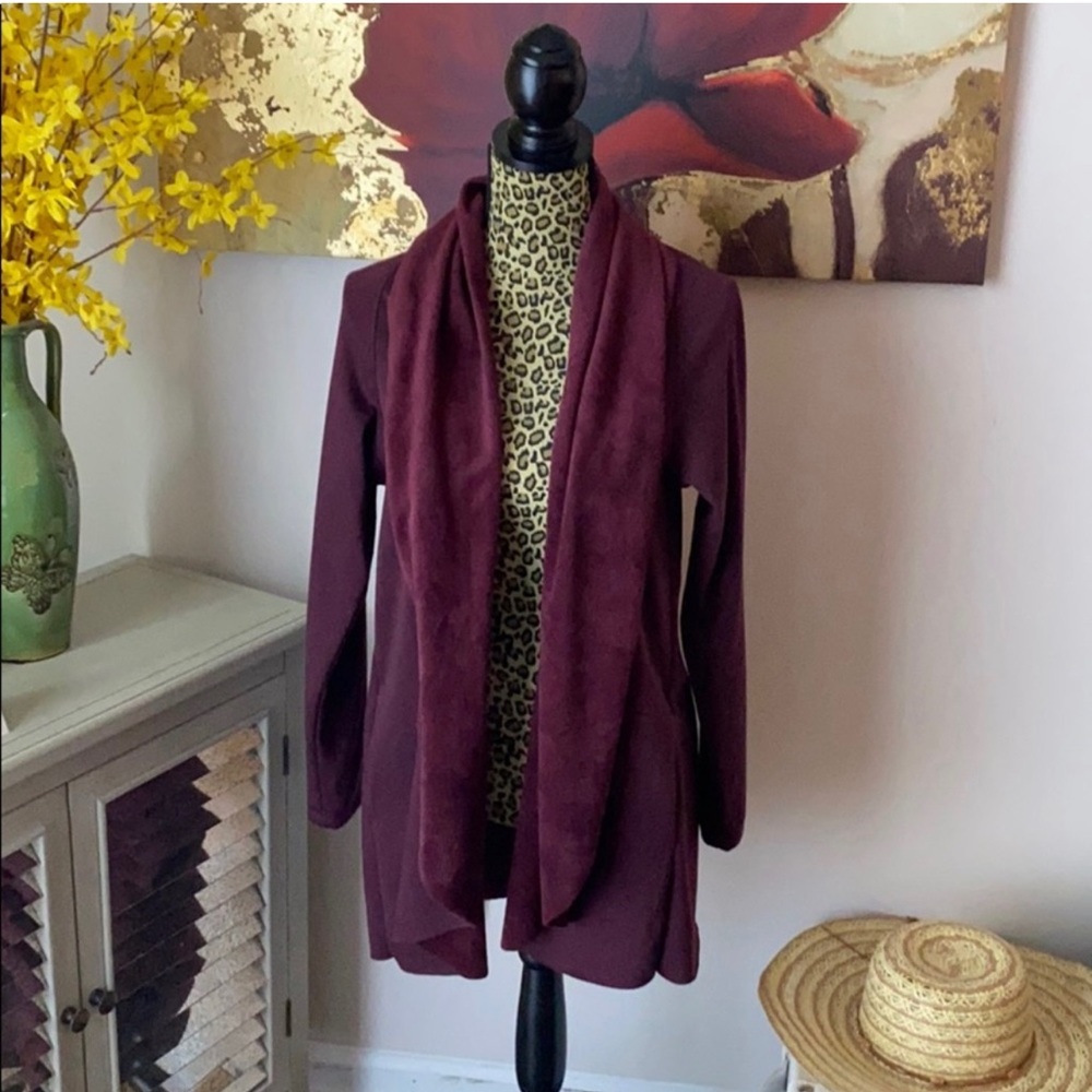 NWT DREW cozy open cardigan